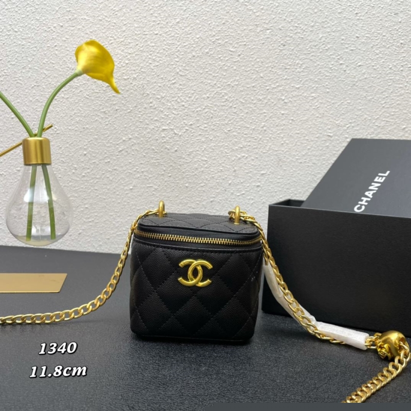 Ch*el cosmetic bags